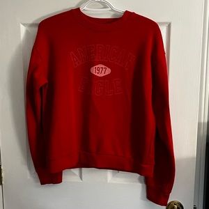 American Eagle Women’s Red Sweater